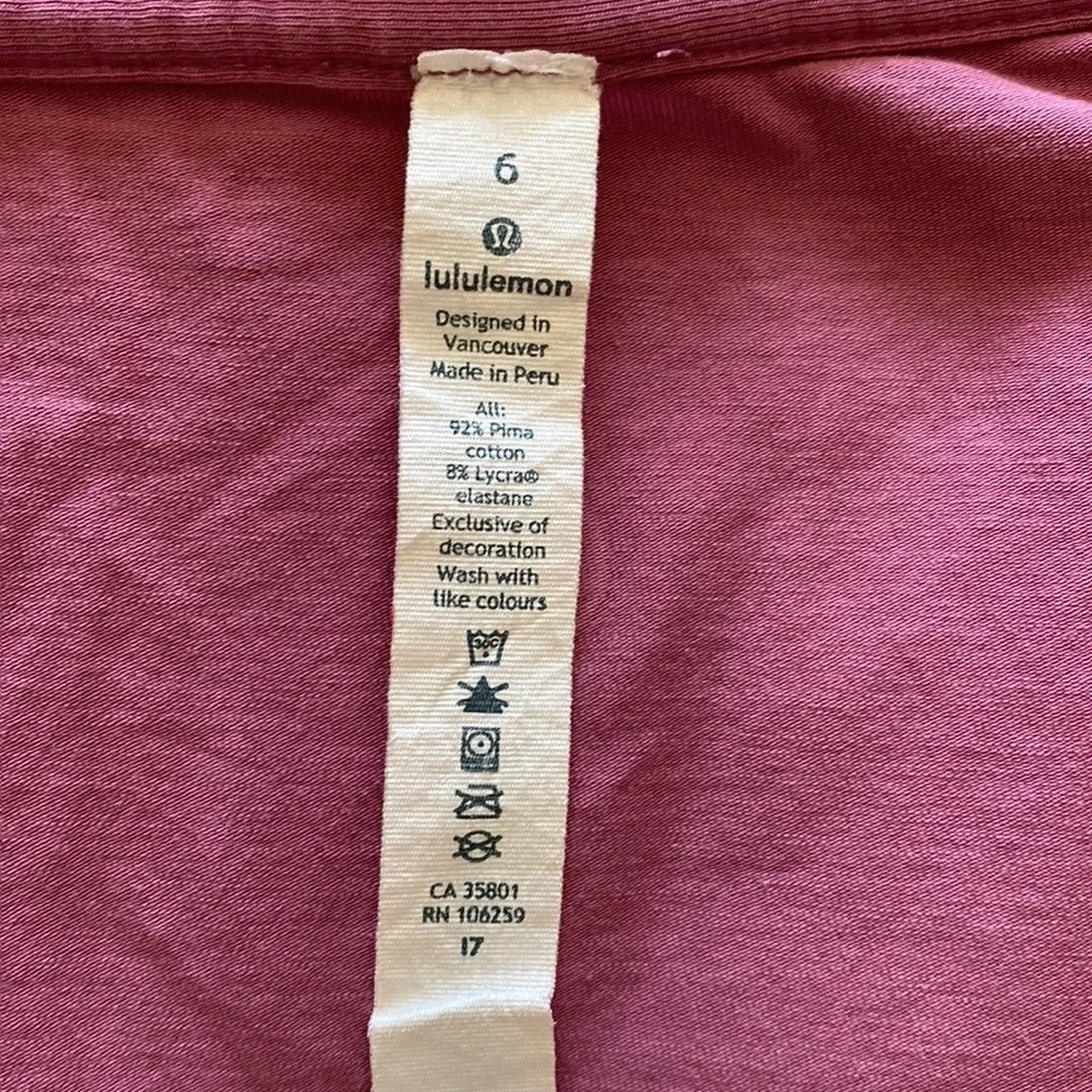 Lululemon top - Picture 2 of 4